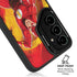 DC Comics The Flash Action Pose Galaxy S25 Kickstand Case
